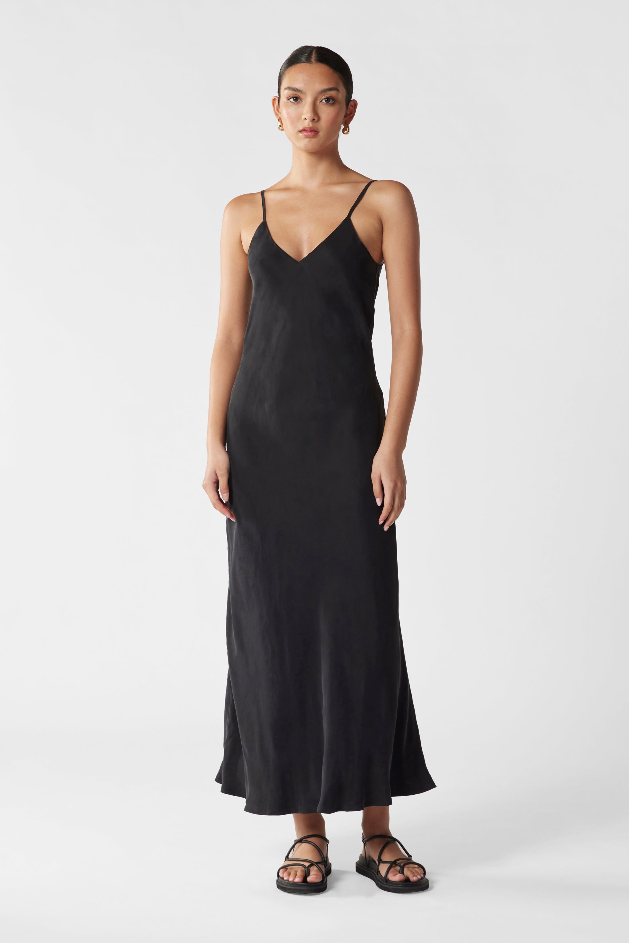 PEPPERWOOD CUPRO SLIP DRESS – MVN